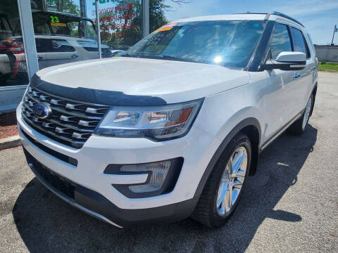 2016 Ford Explorer for sale at Queen City Motors in Loveland OH
