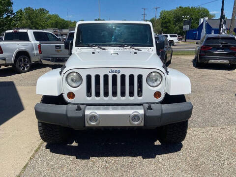 2013 Jeep Wrangler Unlimited