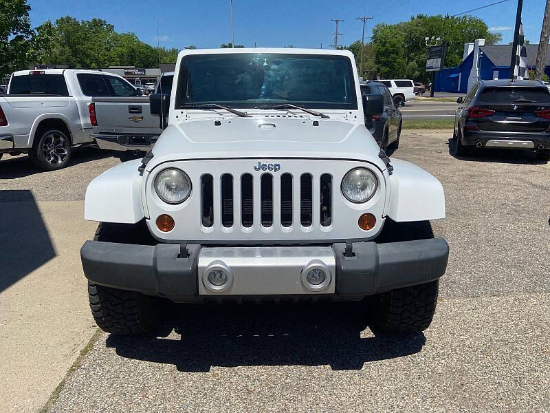 2013 Jeep Wrangler Unlimited