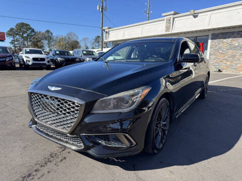 2018 Genesis G80 3.3T Sport