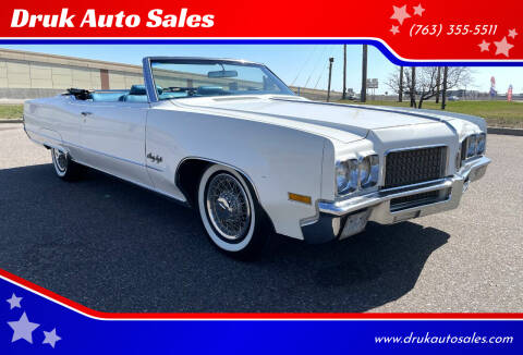 1970 Oldsmobile Ninety-Eight for sale at Druk Auto Sales in Ramsey MN