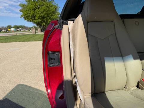 2009 Cadillac XLR Platinum