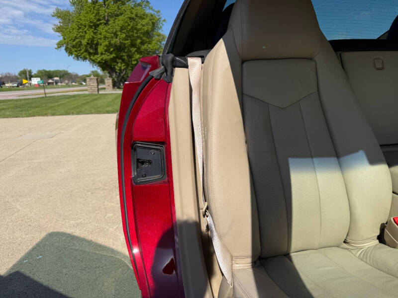2009 Cadillac XLR Platinum