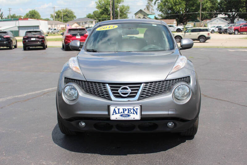 2013 Nissan JUKE S
