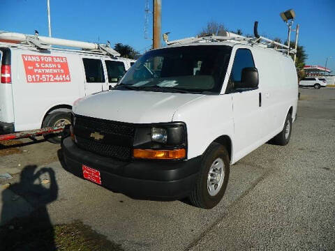 2012 Chevrolet Express for sale at Craig's Classics in Fort Worth TX