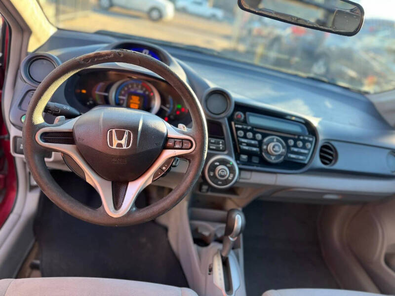 2010 Honda Insight EX w/Navi