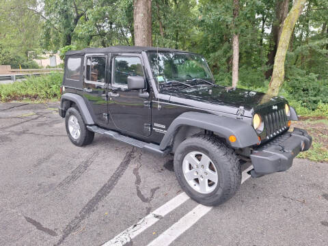 2013 Jeep Wrangler Unlimited for sale at TURN KEY AUTO SALES in Lakewood NJ