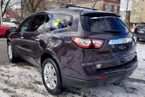2015 Chevrolet Traverse LT