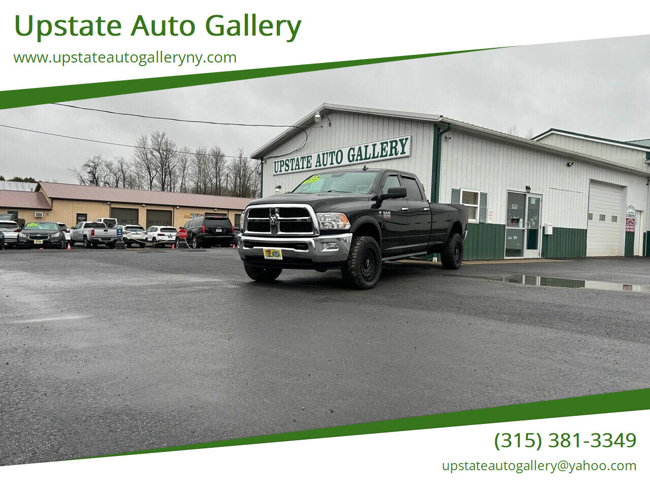 2013 Ram 2500 for sale at Upstate Auto Gallery in Westmoreland, NY