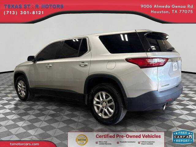 2019 Chevrolet Traverse LS