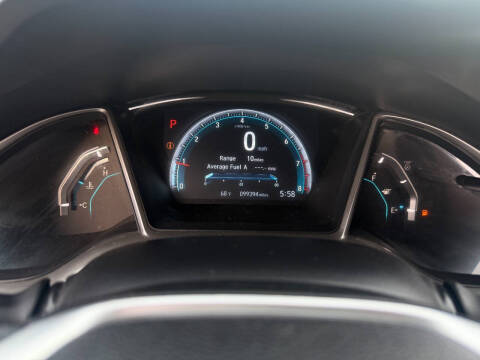 2016 Honda Civic EX