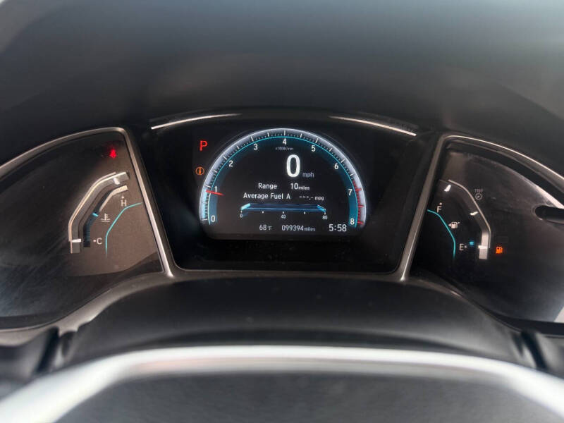2016 Honda Civic EX