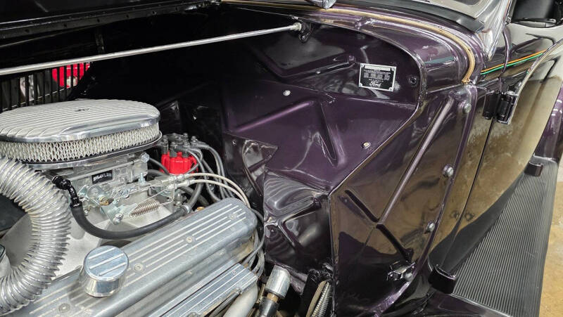 1936 Ford Phaeton