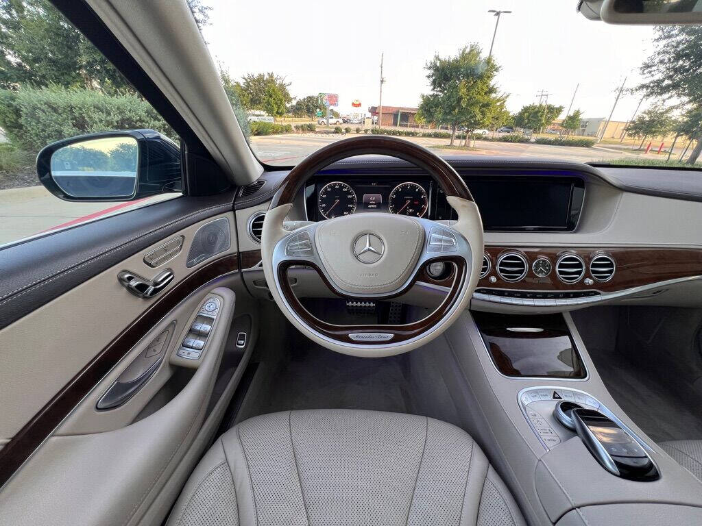 2016 Mercedes-Benz S-Class for sale at Executive Auto Sales DFW LLC in Arlington, TX