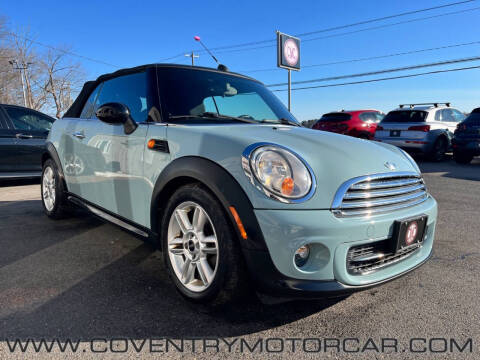2012 MINI Cooper Convertible