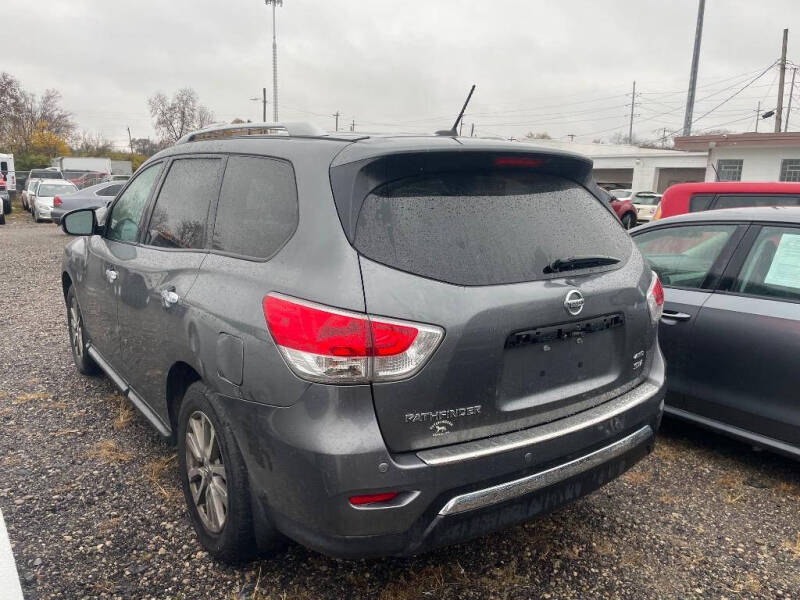 2015 Nissan Pathfinder