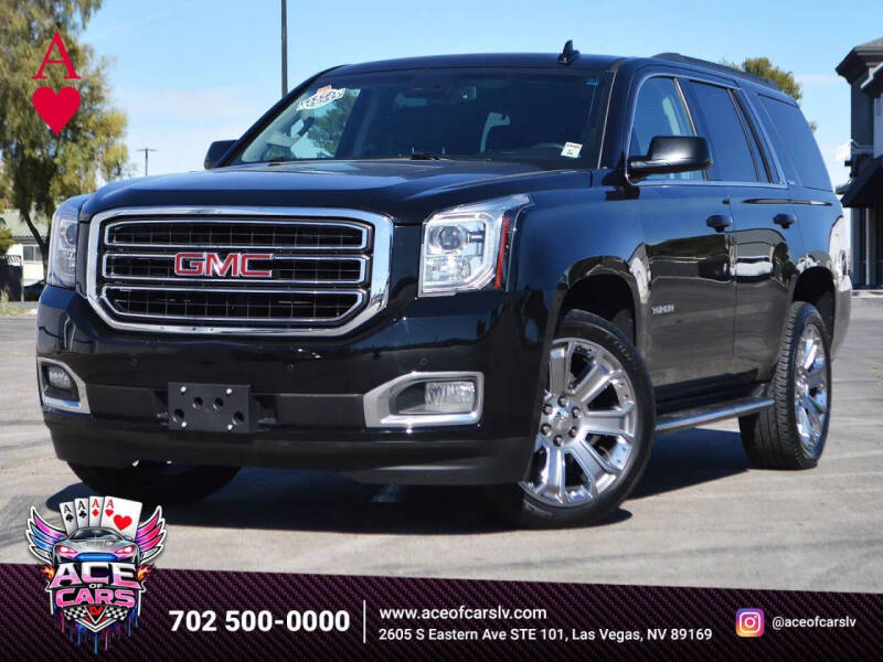 2017 GMC Yukon SLE