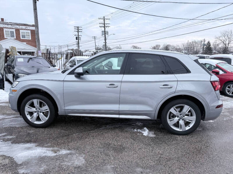 2018 Audi Q5 2.0T quattro Premium