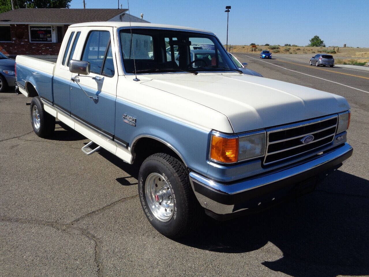 1990 Ford F-150 For Sale In San Antonio, TX - Carsforsale.com®