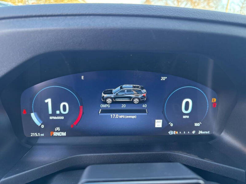 2026 Ford Explorer ST