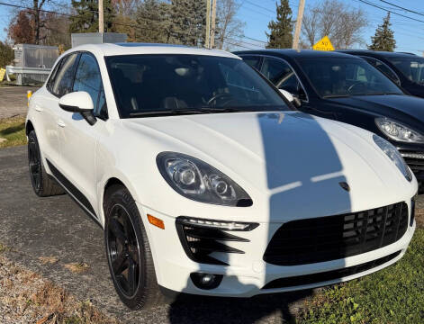 2016 Porsche Macan S