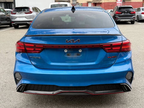 2023 Kia Forte GT-Line