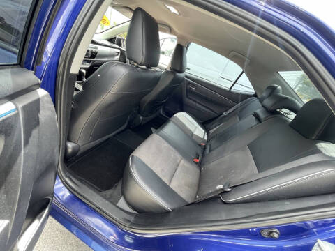 2016 Toyota Corolla S