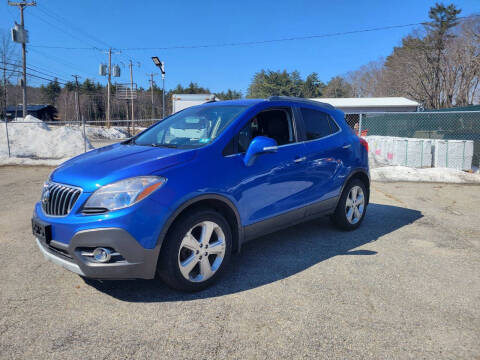 2015 Buick Encore for sale at Manchester Motorsports in Goffstown NH