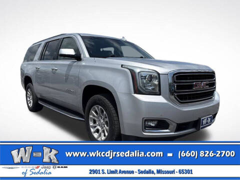2018 GMC Yukon XL SLT