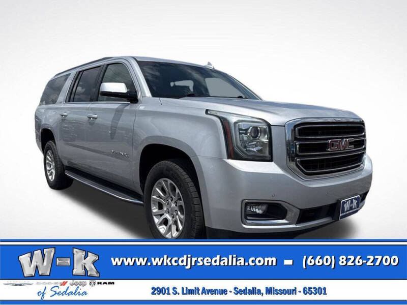 2018 GMC Yukon XL SLT