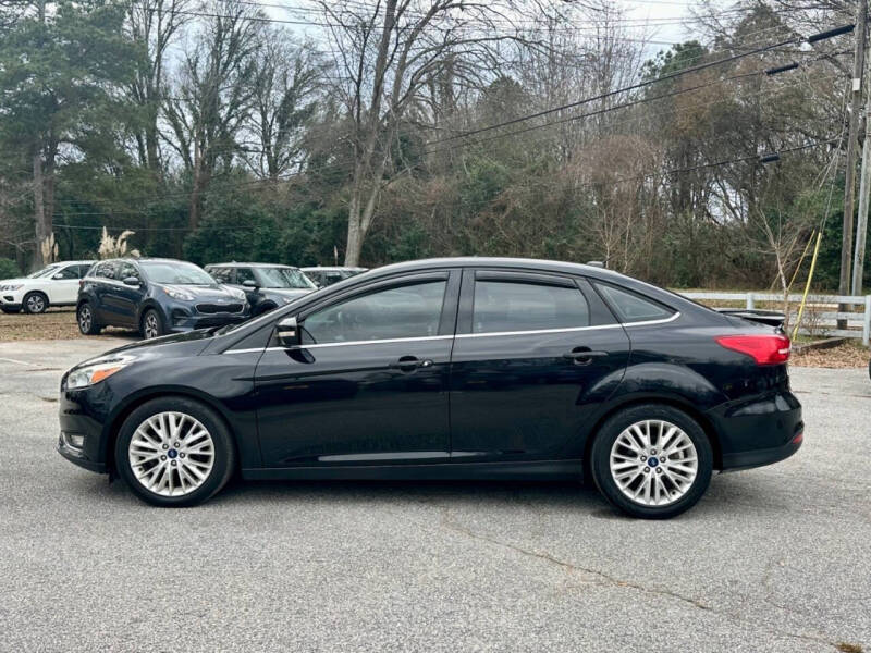 2018 Ford Focus Titanium