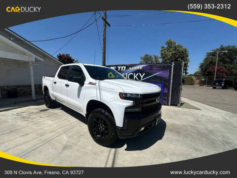 2020 Chevrolet Silverado 1500