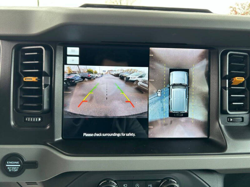 2022 Ford Bronco Badlands Advanced