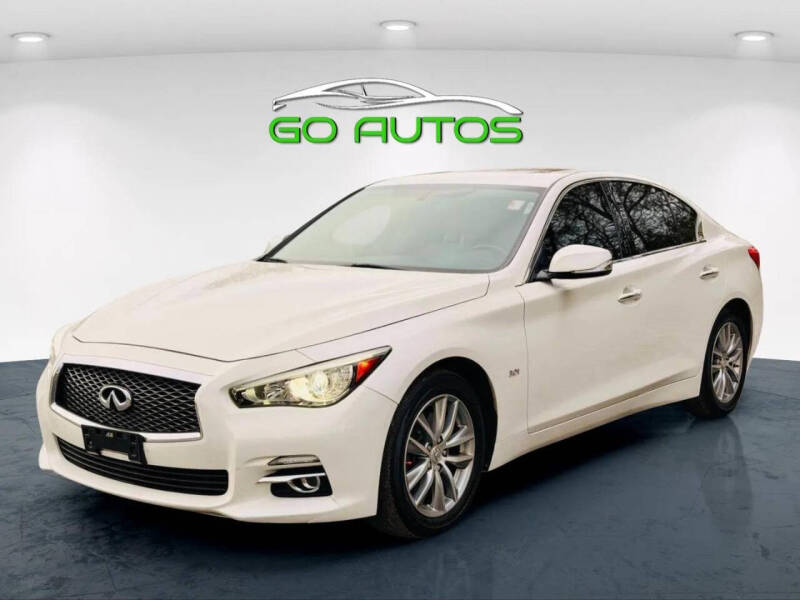 2016 Infiniti Q50 3.0T Premium