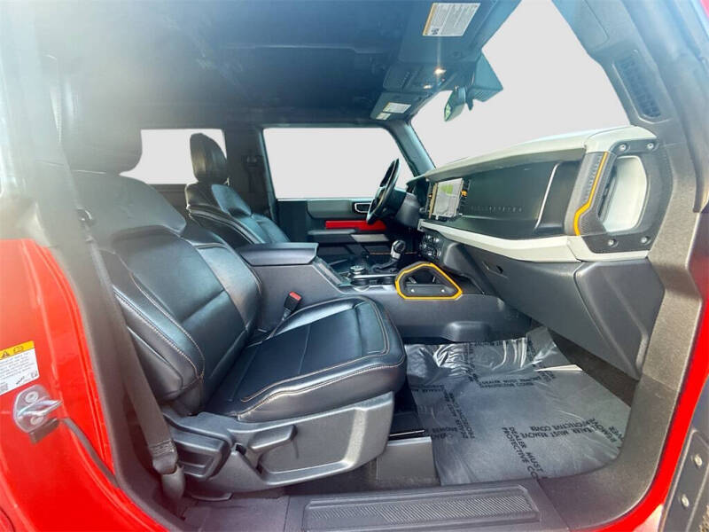 2023 Ford Bronco Badlands Advanced