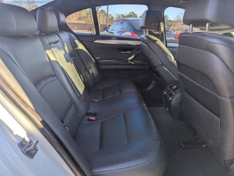 2014 BMW 5 Series ActiveHybrid 5