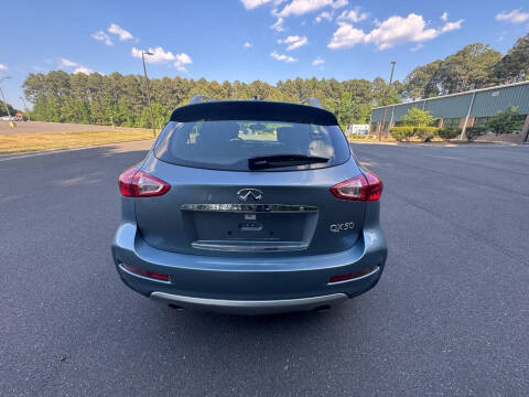 2016 Infiniti QX50