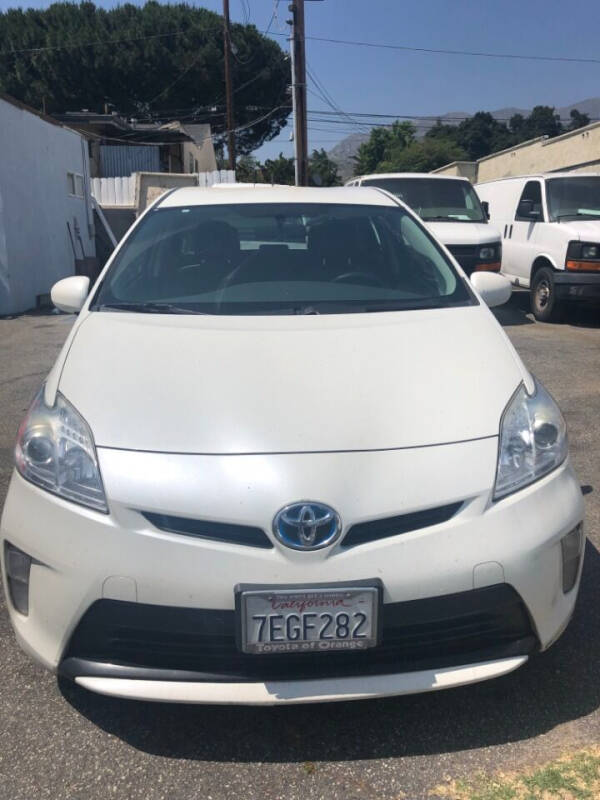 2014 Toyota Prius for sale at Star View in Tujunga CA