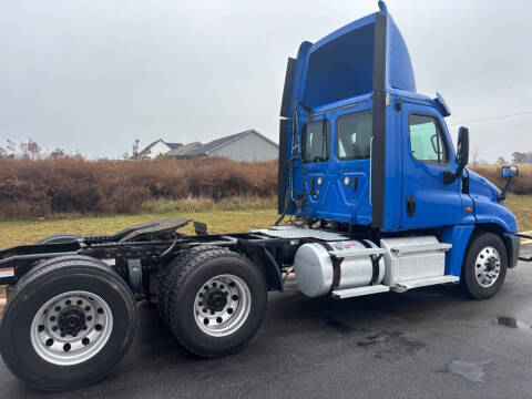 2020 Freightliner Cascadia