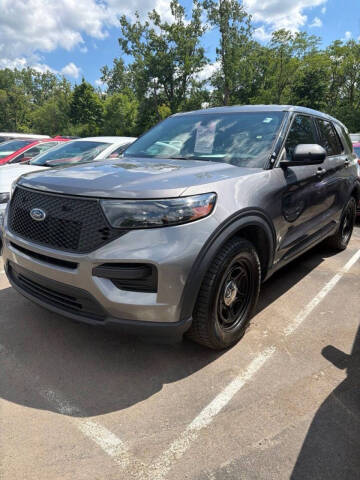 2020 Ford Explorer Police Interceptor Utility