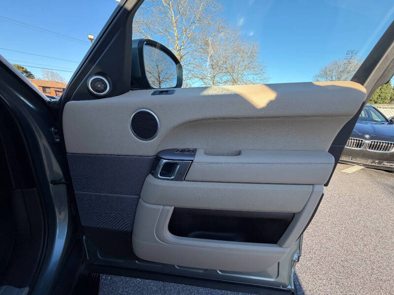 2017 Land Rover Range Rover Sport HSE