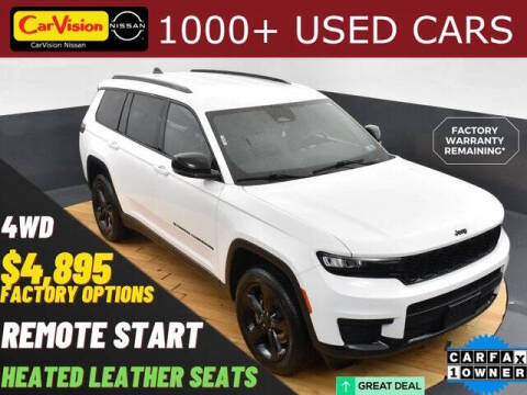 2021 Jeep Grand Cherokee L for sale at Car Vision of Trooper in Norristown PA