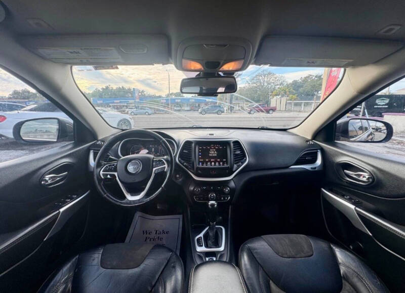 2018 Jeep Cherokee Latitude Plus