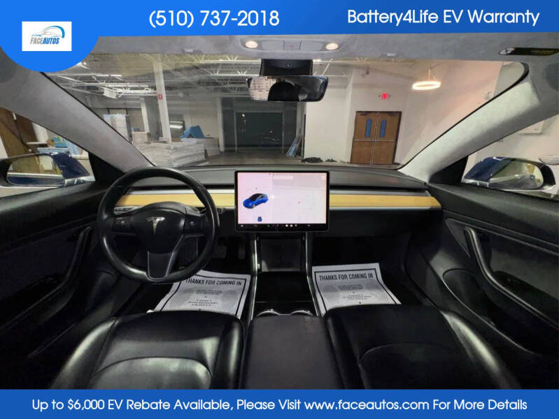 2017 Tesla Model 3 Long Range