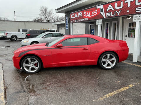 2010 Chevrolet Camaro LT