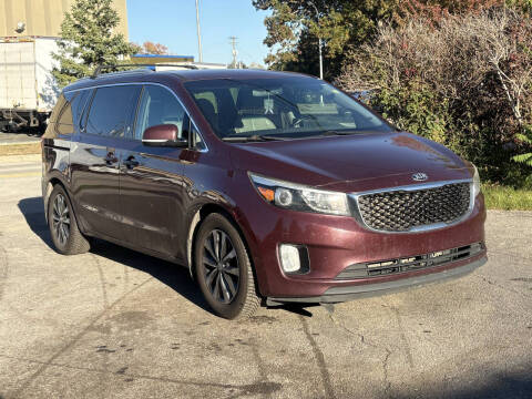 2016 Kia Sedona SX