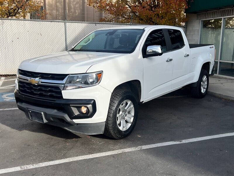 2022 Chevrolet Colorado