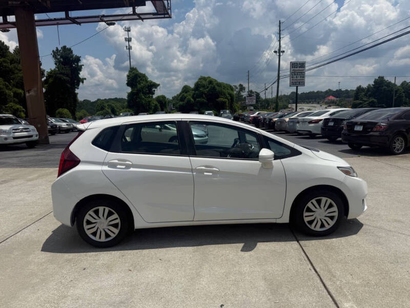 2017 Honda Fit LX