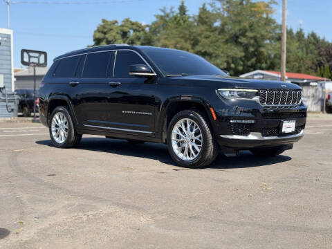 2021 Jeep Grand Cherokee L Summit