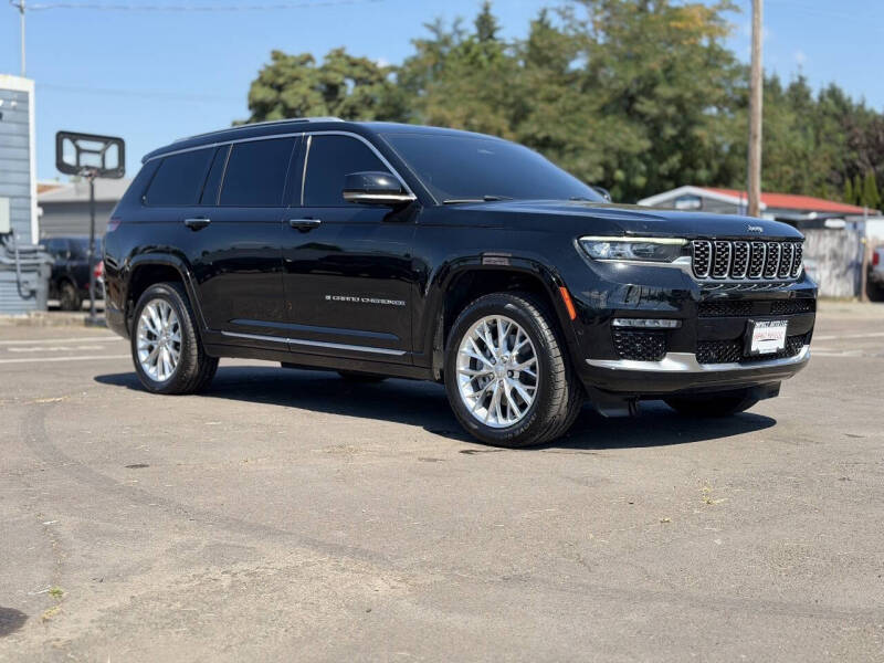 2021 Jeep Grand Cherokee L Summit